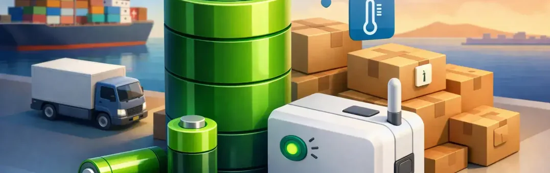 Cargo sensors and devices for supply chain visibility and risk management.
