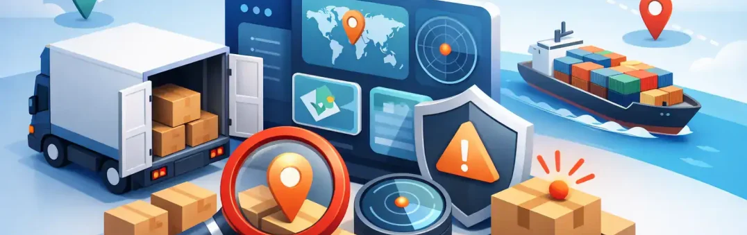 Cargo tracking with wireless sensors and global shipment monitoring.