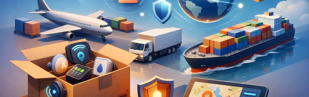 Advanced cargo sensors and tracking devices for high-risk shipments.