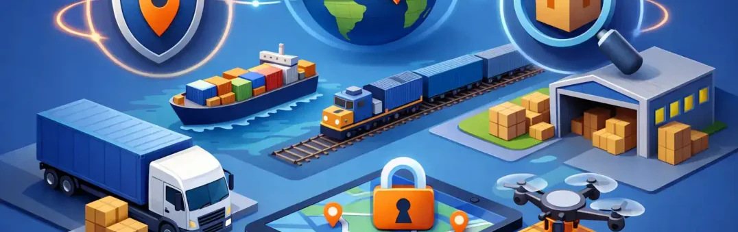 Global cargo monitoring with wireless sensors and smart labels.